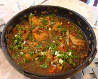 Frango à moda basca