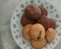 Cookies sem açúcar mascavo