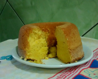 Bolo de mexerica