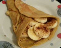 Panqueca de banana super light