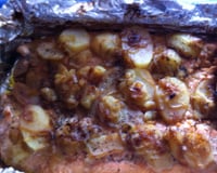 Filé de salmão ao forno facílimo