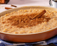 Como fazer arroz doce com açúcar queimado: receita simples e fácil com gostinho de infância