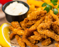 Peixe vegano com um ingrediente que você iria jogar NO LIXO: confira como fazer