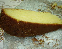 Bolo de laranja