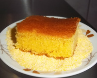 Bolo fubá diferente