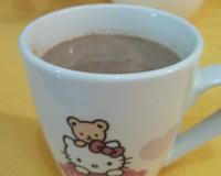 Chocolate quente simples