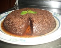 Brigadeirão de micro-ondas