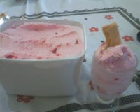 Sorvete super fácil