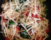 Brócolis à napolitana