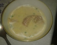 Sopa creme de cebola
