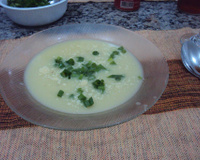 Sopa de Batata para o inverno