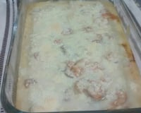 Filé de peixe ao molho branco fácil