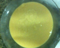 Doce de leite talhado