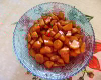 Doce de batata - doce caramelizada