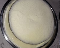 Bolo vulcão de leite ninho