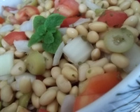 Salada de soja