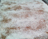 Bolo de banana de liquidificador