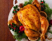 Como fazer chester recheado com farofa: confira a receita