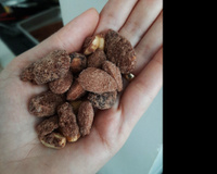 Castanhas carameladas (Nutty Bavarian)