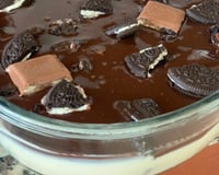 Pavê de oreo da Bruna