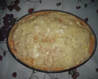 Macarrão com frango