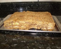 Torta integral de banana