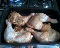 Frango ao molho agridoce