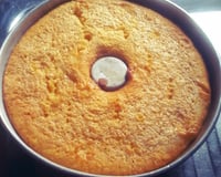 Bolo de milho verde de latinha