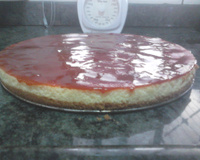 Cheesecake de amora