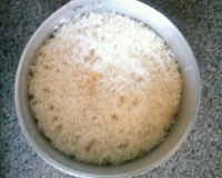 Arroz branco