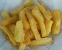 Mandioca frita