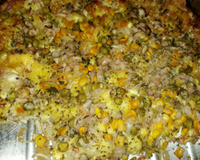 Massa de pizza de liquidificador