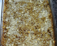 Risoto de carne seca com abóbora