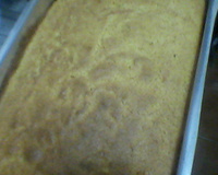 Bolo de milharina simples e fácil