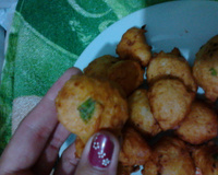 Bolinhos de batata
