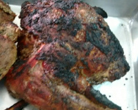 Cordeiro ao conhaque