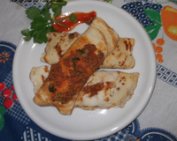 Panqueca de carne moída fácil