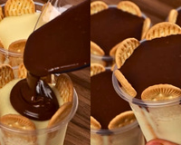 Torta de limão com chocolate no copinho é a melhor opção de sobremesa individual que você vai aprender hoje!