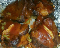 Costela bovina com um toque de bacon