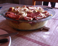 Batata gratinada