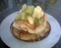 Panquecas doces americanas