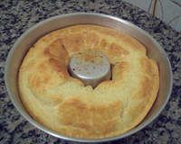 Big pão de queijo