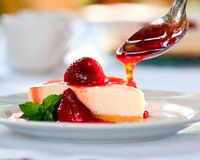 Cheesecake de Morango