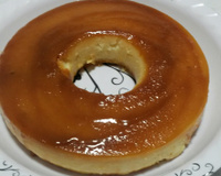 Bolo pudim pura tentação