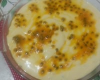 Mousse de maracujá rápido
