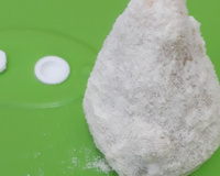 Coxinha de leite em pó