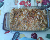 Torta de frango econômica