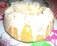 Bolo de banana simples