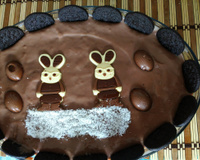 Pavê fácil de chocolate