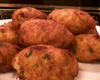 Bolinho de bacalhau